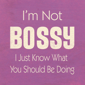Bossybadge