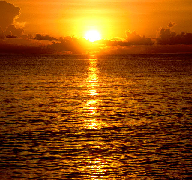 sunset
