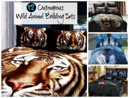 Animal bedding sets
