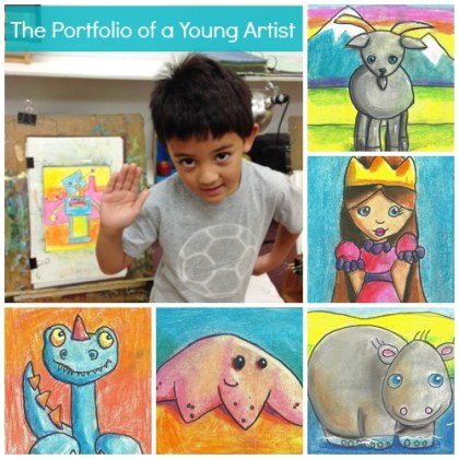 Young artist