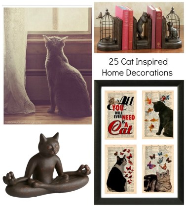 25 Cat Inspired Home Decorations -1