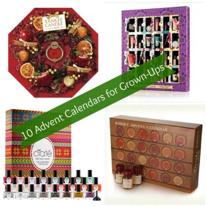 adult advent calendars