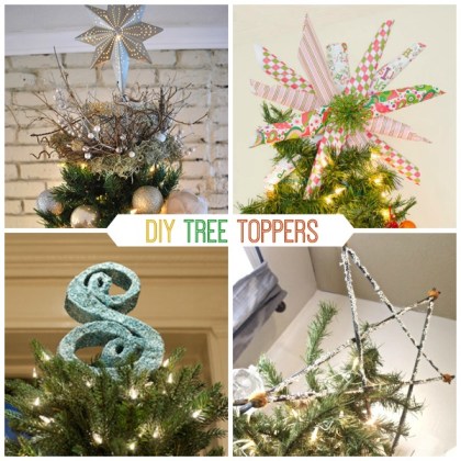 DIY tree toppers