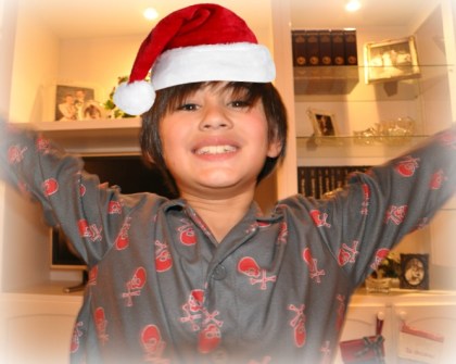 Tween Santa