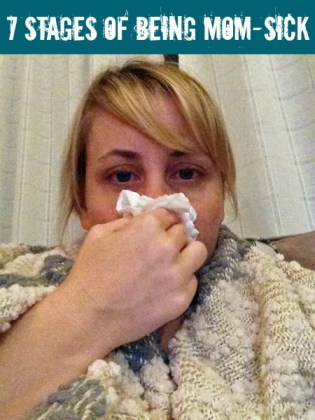 Mom sick